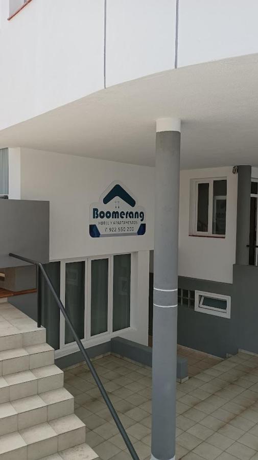 Apartamentos Boomerang II Tamaduste Eksteriør billede