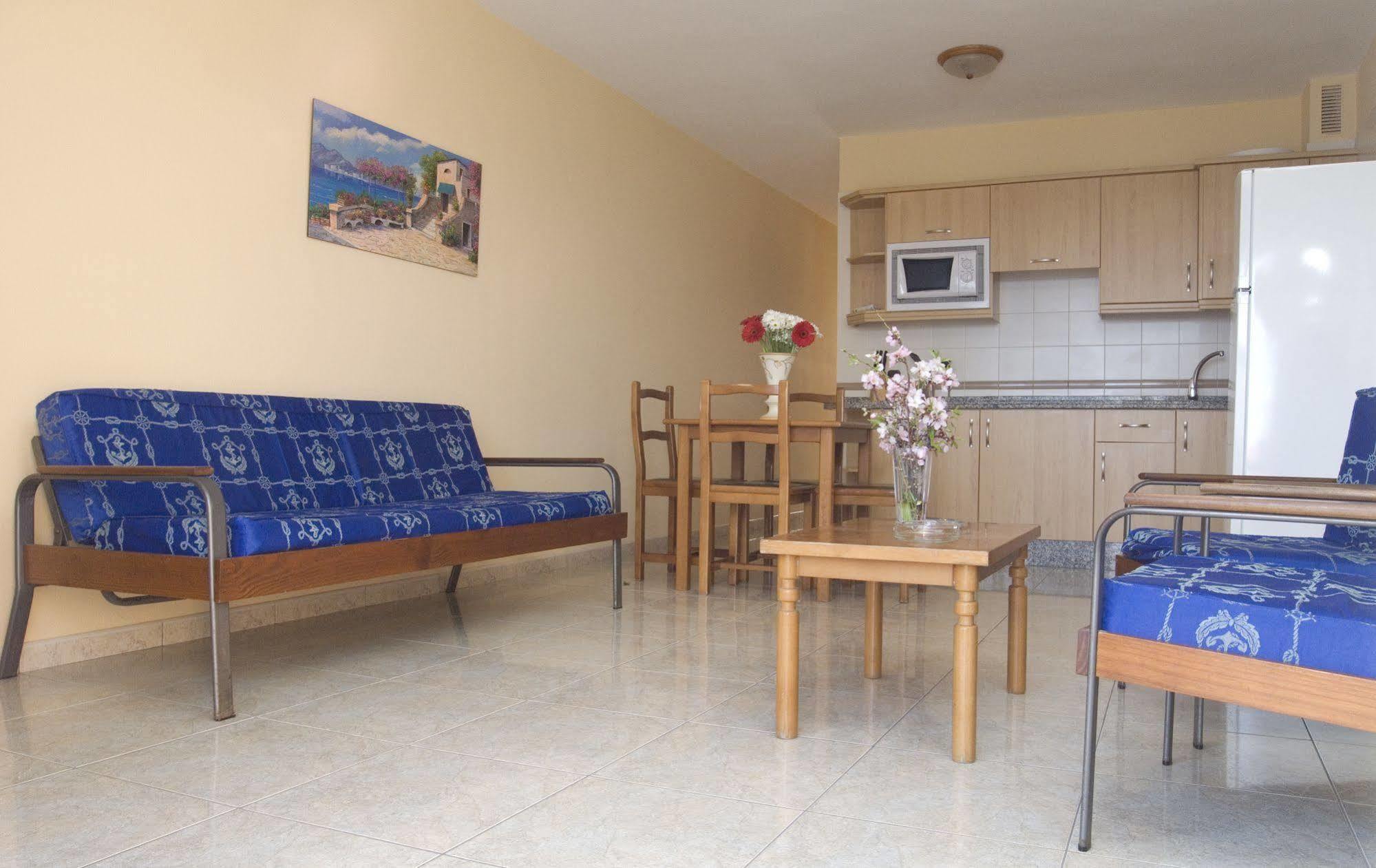 Apartamentos Boomerang II Tamaduste Eksteriør billede