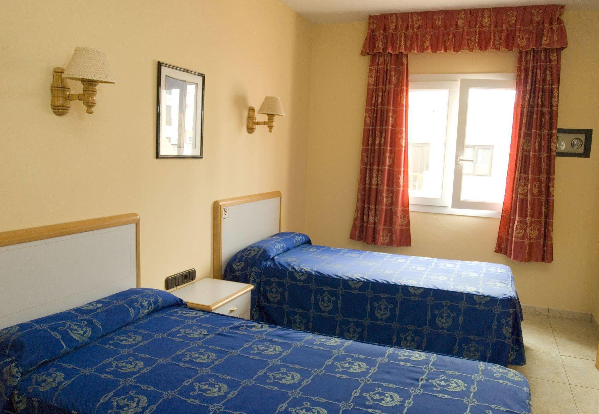 Apartamentos Boomerang II Tamaduste Eksteriør billede