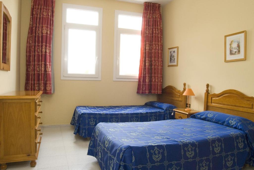 Apartamentos Boomerang II Tamaduste Eksteriør billede